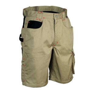 Βερμούδα Εργασίας Cofra Tile khaki/black