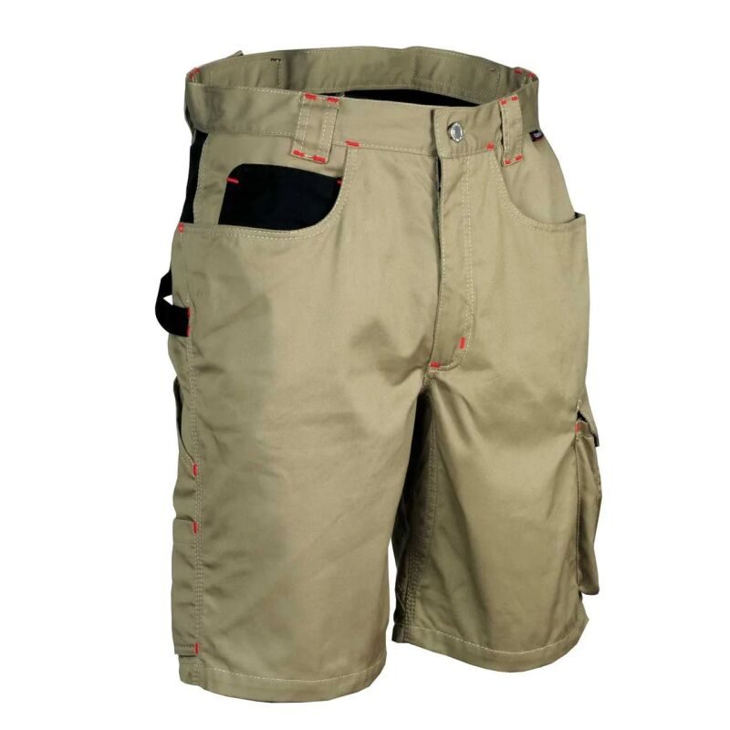 Βερμούδα Εργασίας Cofra Tile khaki/black