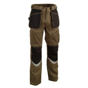 Παντελόνι Εργασίας Cofra Bricklayer clay brown/black