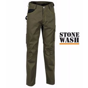 Παντελόνι Εργασίας Cofra Drill clay brown/black
