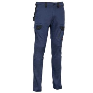Παντελόνι Εργασίας Super Stretch Cofra Jember navy/black