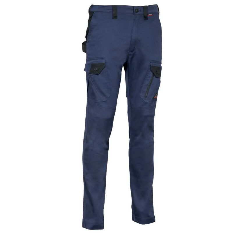 Παντελόνι Εργασίας Super Stretch Cofra Jember navy/black