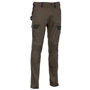 Παντελόνι Εργασίας Super Stretch Cofra Jember clay brown/black