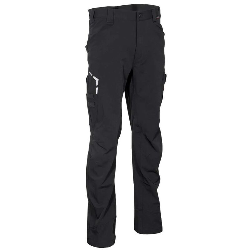 Παντελόνι Εργασίας 4-way Stretch Cofra Hagfors black/black