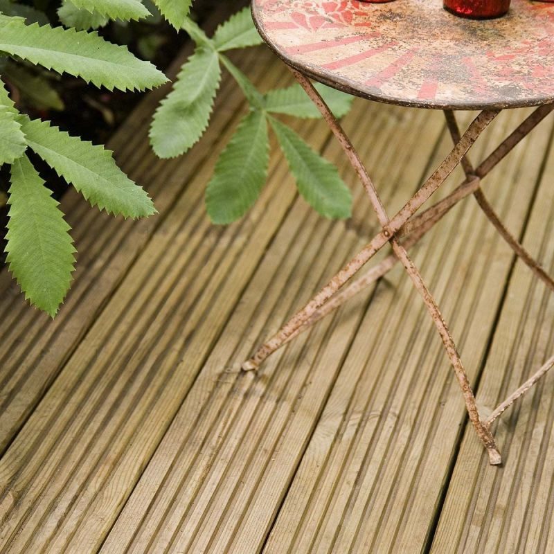 Τάβλα πατώματος / deck εμποτισμένη   2,1 x 12εκ. 2,1 x 12 x 360εκ. - Image 3