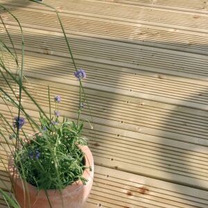Τάβλα πατώματος / deck εμποτισμένη   2,1 x 12εκ. 2,1 x 12 x 300εκ.