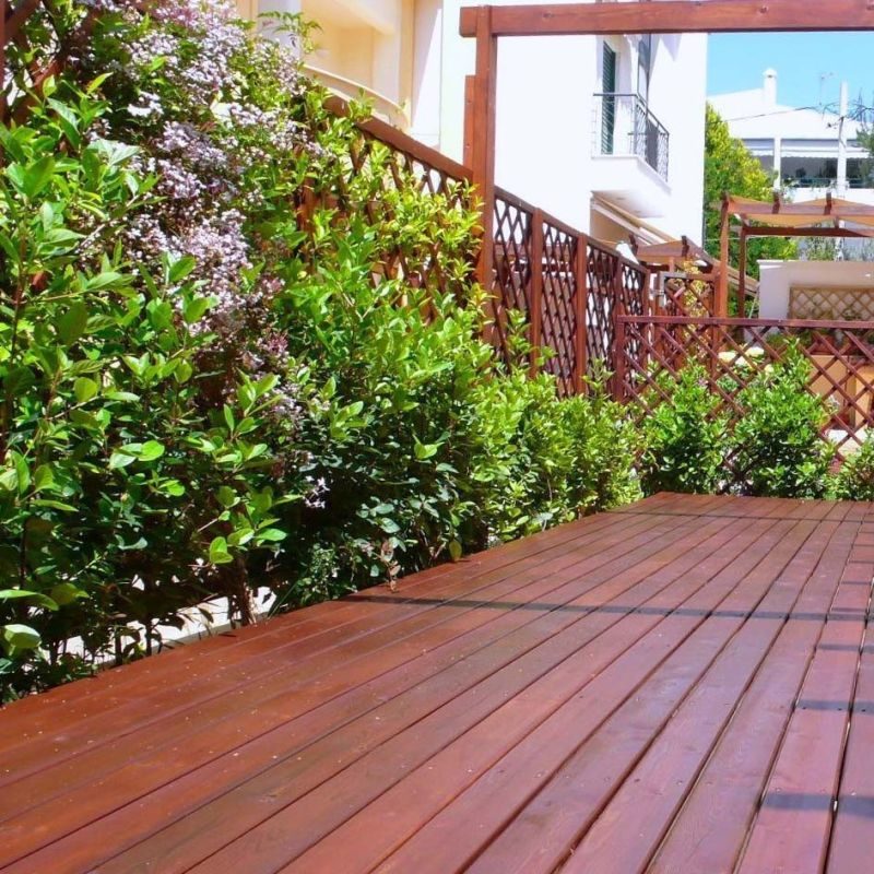 Τάβλα λεία πατώματος / deck εμποτισμένη    2,1 x 12εκ. 2,1 x 12 x 300εκ. - Image 4