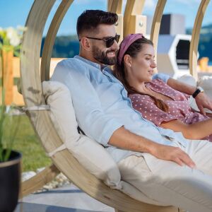 Κρεμαστός καναπές ΉΡΑ Ξύλινη βάση για κρεμαστό καναπέ - Image 4