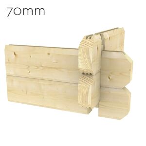 Ξύλινο σπίτι κήπου Ardee Ξύλινο σπίτι κήπου ARDEE 700x817εκ.  (περιλαμβάνει πάτωμα) - Image 4