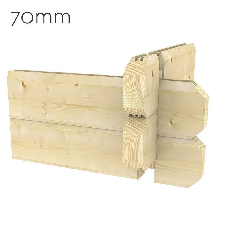 Ξύλινο σπίτι κήπου Ardee Ξύλινο σπίτι κήπου ARDEE 700x817εκ.  (περιλαμβάνει πάτωμα) - Image 4