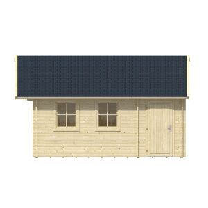 Ξύλινο σπίτι κήπου Berlin Ξύλινο σπίτι κήπου  BERLIN 490 x 530εκ. (περιλαμβάνει πάτωμα) - Image 4