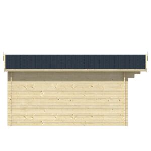 Ξύλινο σπίτι κήπου Torrent Ξύλινο σπίτι κήπου TORRENT 400 x 400εκ. - Image 4