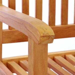 Ξύλινο παγκάκι teak Παγκάκι TEAK 180εκ. - Image 3