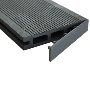 Τάπα WPC  2 x 10,5εκ. 2,5 x 10,5εκ. | γκρι σκούρο (συσκευασία 10τεμ.) - Image 3