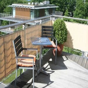 Κάλυμμα μπαλκονιού 80εκ. x 5μ. | γκρι - Image 4