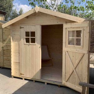 Ξύλινη αποθήκη κήπου 246 x 296εκ. ΑΠΟΘΗΚΗ ΚΗΠΟΥ 246 x 296εκ. | 16 406 - Image 4