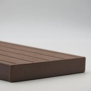 Τάπα για wpc 2x12εκ. 2 x 12εκ. | μόκα