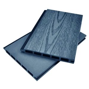 Wpc τάβλες πάνελ 2 x 16,2 x 180εκ. 2 x 16,2 x 180εκ. | καφέ σκούρο - Image 3