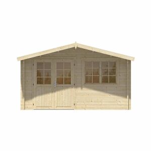 Ξύλινο σπίτι κήπου Inge Ξύλινο σπίτι κήπου  420 x 420εκ. - Image 3