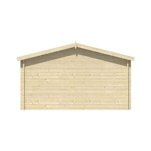 Ξύλινο σπίτι κήπου Inge Ξύλινο σπίτι κήπου  420 x 420εκ. - Image 4