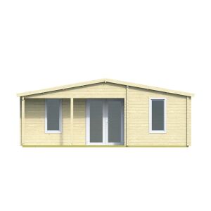 Ξύλινο σπίτι κήπου Ollie Ξύλινο σπίτι κήπου OLLIE 731x498εκ.  (περιλαμβάνει πάτωμα) - Image 3