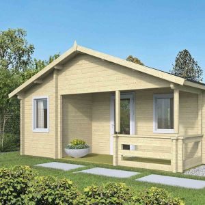 Ξύλινο σπίτι κήπου Kay Ξύλινο σπίτι κήπου KAY 595x800εκ.