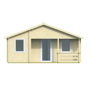 Ξύλινο σπίτι κήπου Kay Ξύλινο σπίτι κήπου KAY 595x800εκ. - Image 4