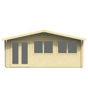 Ξύλινο σπίτι κήπου Ballyragget Ξύλινο σπίτι κήπου BALLYRAGGET 595x800+130εκ. - Image 3