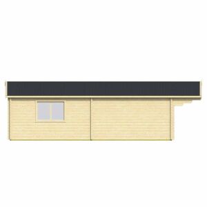 Ξύλινο σπίτι κήπου Ballyragget Ξύλινο σπίτι κήπου BALLYRAGGET 595x800+130εκ. - Image 4