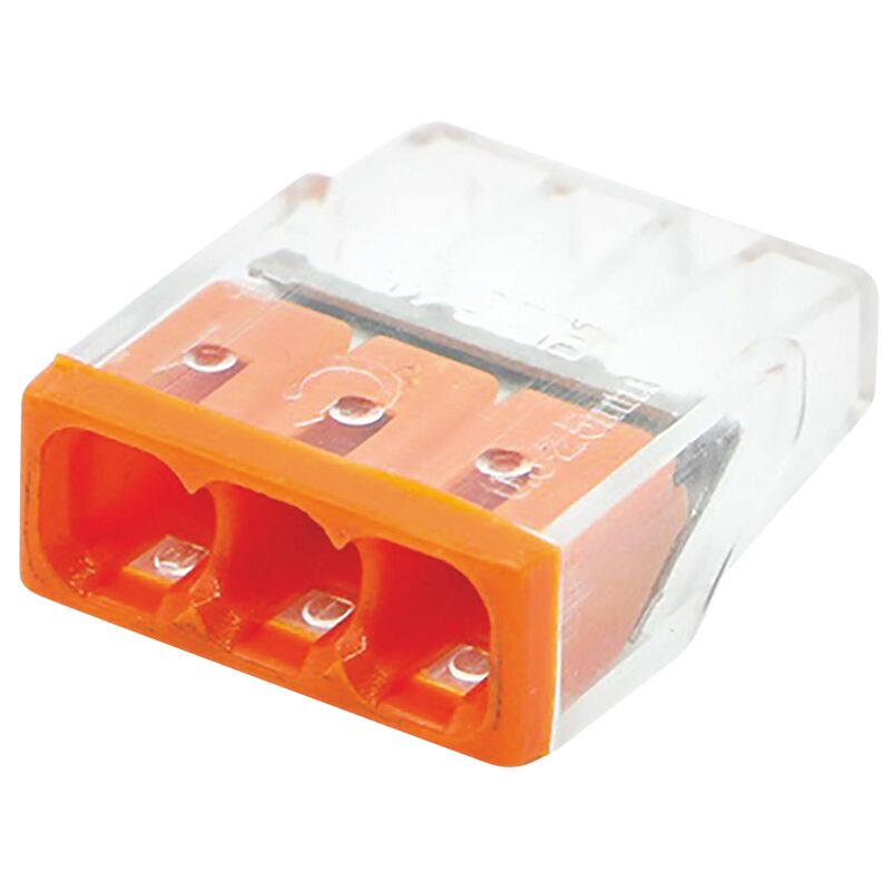 ΚΛΕΜΜΑ PCT-203 3 ΘΕΣΕΩΝ ΜΕ ΥΠΟΔΟΧΗ 0,50-2,5mm 24Α 400V