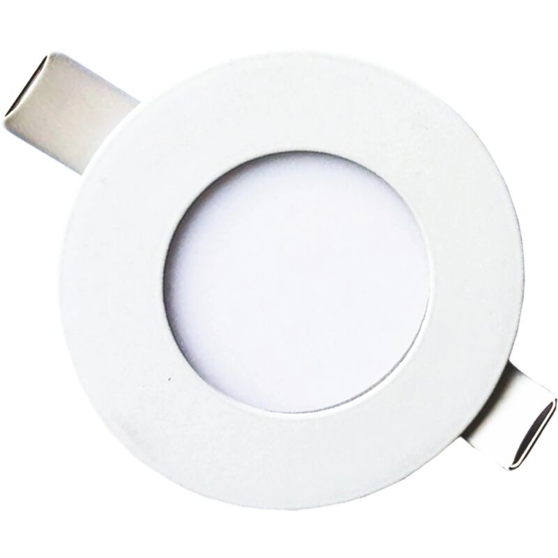 ΦΩΤΙΣΤΙΚΟ LED SLIM Φ85 3W 6500K ΛΕΥΚΟ
