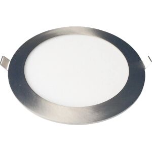 ΦΩΤΙΣΤΙΚΟ LED SLIM ΝΙΚΕΛ Φ225 20W 6500K