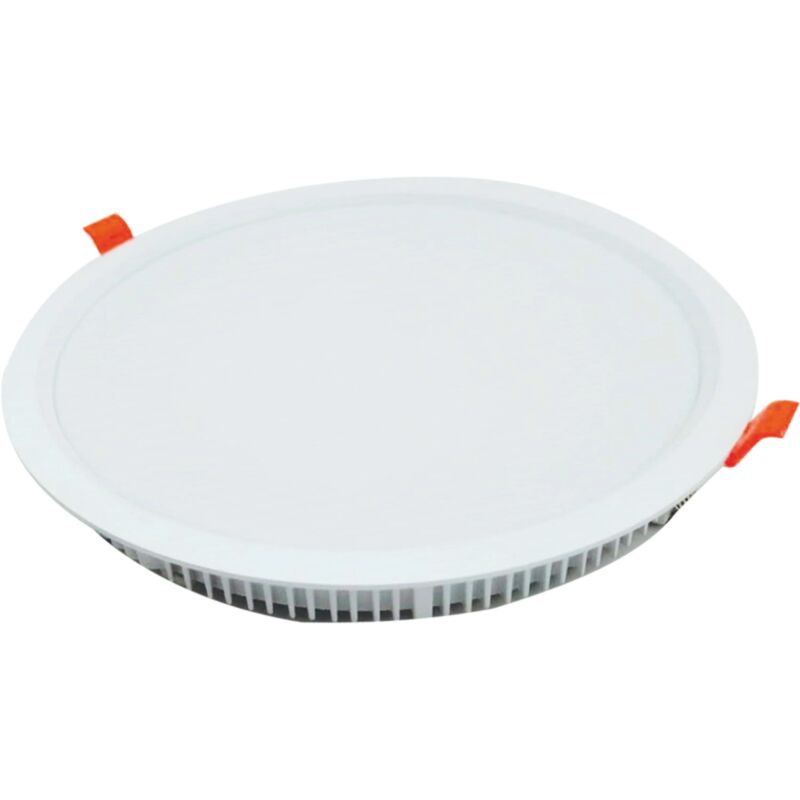 ΦΩΤΙΣΤΙΚΟ LED SLIM ΛΕΥΚΟ Φ225 30W 6500K