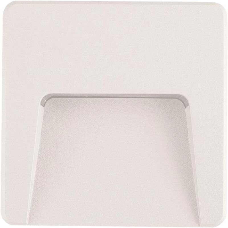 ΦΩΤΙΣΤΙΚΟ ΤΟΙΧΟΥ SLIM LED 3W IP65 230V 120X120mm ΛΕΥΚΟ PRO