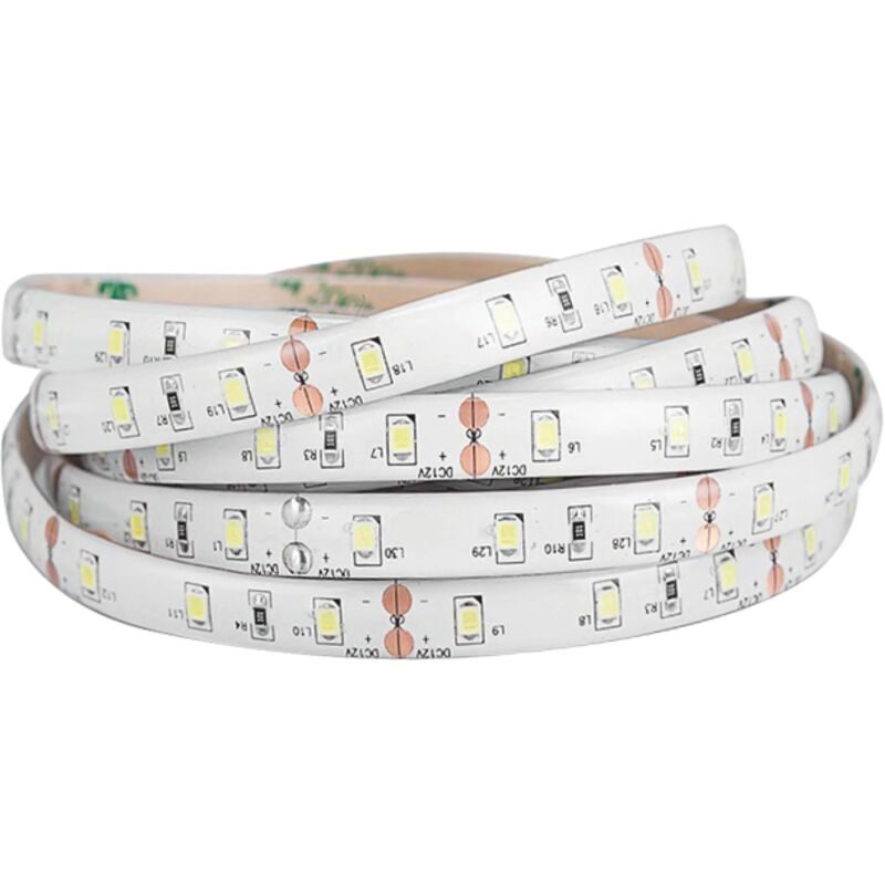 ΤΑΙΝΙΑ LED 10W 24V 5m 6500K IP68