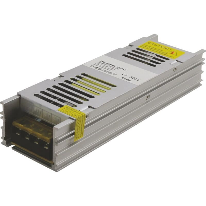 ΤΡΟΦΟΔΟΤΙΚΟ MET. SLIM 12V DC 350W IP20