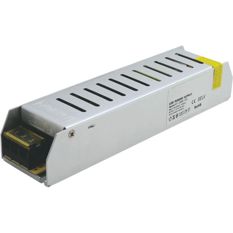 ΤΡΟΦΟΔΟΤΙΚΟ MET. SLIM 24V DC 100W IP20