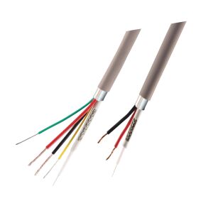 ΚΑΛΩΔΙΟ ΚΑΜΕΡΑΣ CCTV RG59+1X0,35mm 2X0,35mm ΕΙΚΟΝΑ-ΗΧΟΣ IP54 PRO