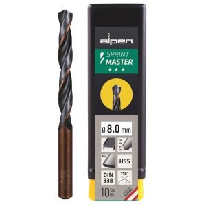 Τρυπάνι αέρος MASTER για σίδερο 10τεμ. 75x109mm ALPEN