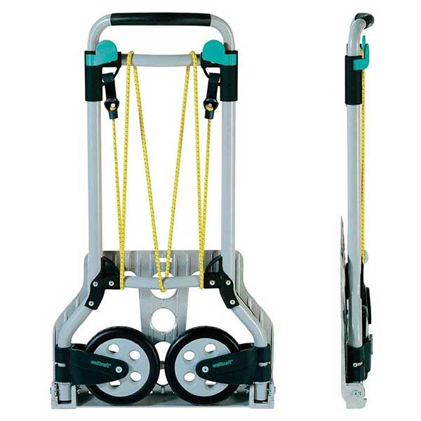 Πτυσσόμενο καρότσι μεταφοράς Wolfcraft TS 600 - Image 2