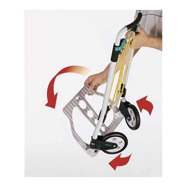 Πτυσσόμενο καρότσι μεταφοράς Wolfcraft TS 600 - Image 3