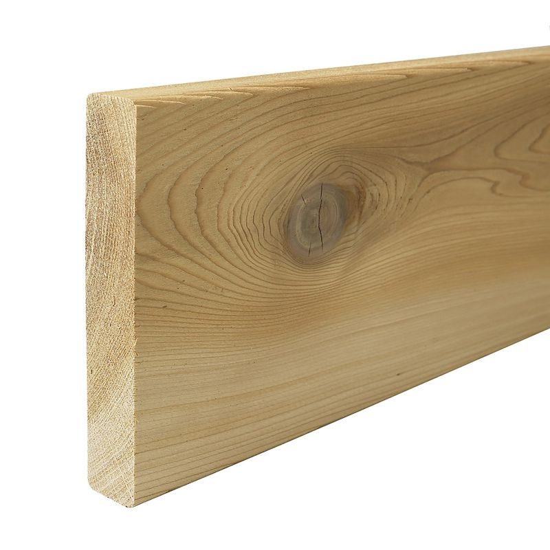 Τάβλα λεία πατώματος / deck εμποτισμένη    2,1 x 14,5εκ. 2,1 x 14,5 x 300εκ. - Image 2