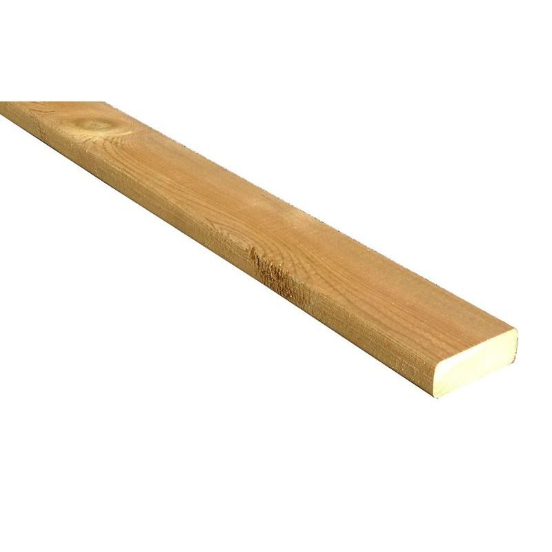 Τάβλα λεία εμποτισμένη 2,1 x 5,8εκ. 2,1 x 5,8 x 420εκ. - Image 2