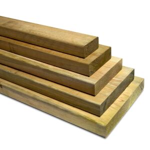 Τάβλα λεία εμποτισμένη 2,1 x 4,5εκ. 2,1 x 4,5 x 420εκ.