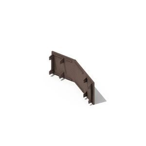 WPC τάπα rafter Τάπα rafter 6 x 15εκ. | ΓΚΡΙ