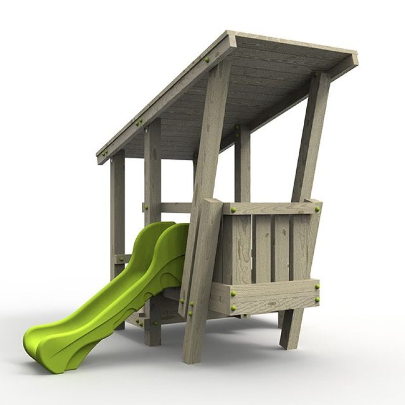 Ξύλινη παιδική χαρά | Surf shack White Rhino |  SURF SHACK - Image 3