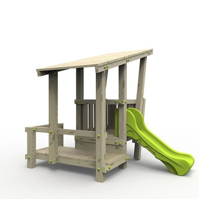 Ξύλινη παιδική χαρά | Surf shack White Rhino |  SURF SHACK - Image 4