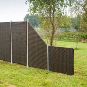 Πάνελ περίφραξης techno-rattan 180(Y) x 90εκ. - Image 3