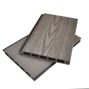 Wpc τάβλες πάνελ 2 x 16,2 x 180εκ. 2 x 16,2 x 180εκ. | καφέ σκούρο - Image 2