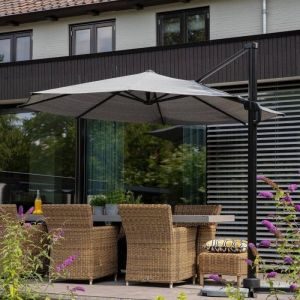 Ομπρέλα κήπου Νesling Ομπρέλα Nesling Ø350εκ. | γκρι - Image 4